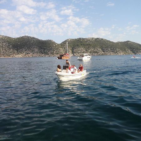 Sahil Pension Kaleüçağız Dış mekan fotoğraf