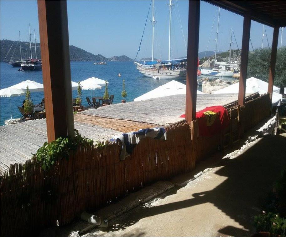 Sahil Pension Kaleüçağız Dış mekan fotoğraf