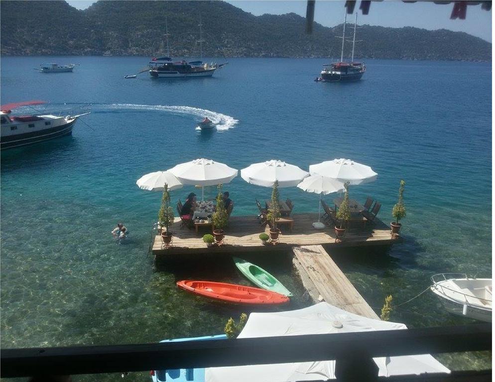 Sahil Pension Kaleüçağız Dış mekan fotoğraf