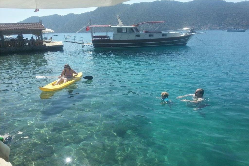 Sahil Pension Kaleüçağız Dış mekan fotoğraf