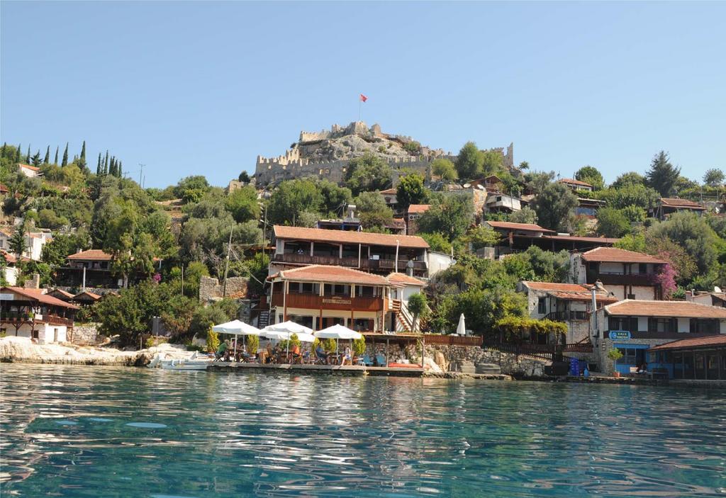 Sahil Pension Kaleüçağız Dış mekan fotoğraf