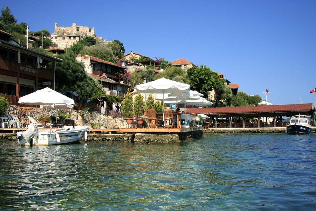 Sahil Pension Kaleüçağız Dış mekan fotoğraf