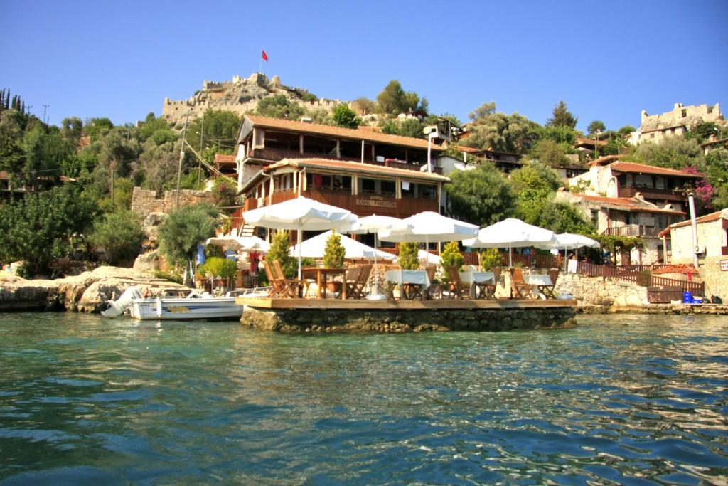 Sahil Pension Kaleüçağız Dış mekan fotoğraf