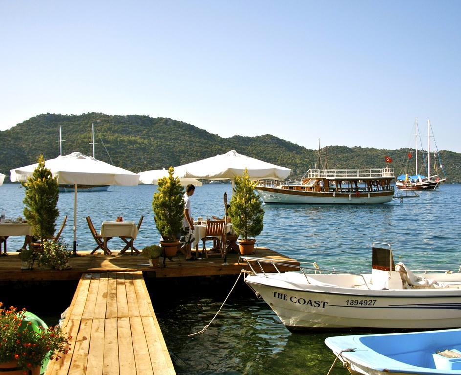Sahil Pension Kaleüçağız Dış mekan fotoğraf