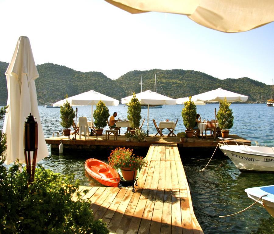 Sahil Pension Kaleüçağız Dış mekan fotoğraf