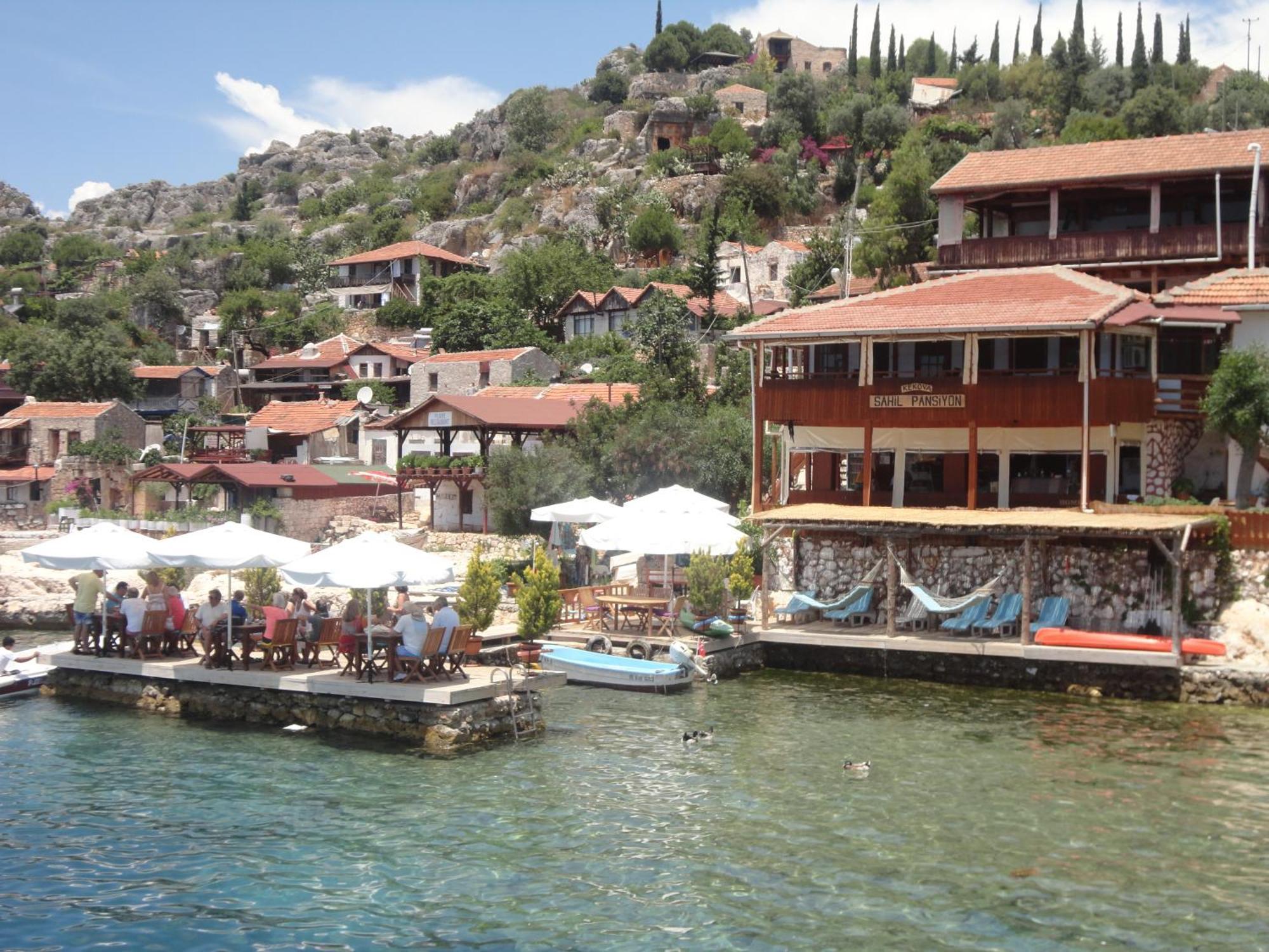 Sahil Pension Kaleüçağız Dış mekan fotoğraf