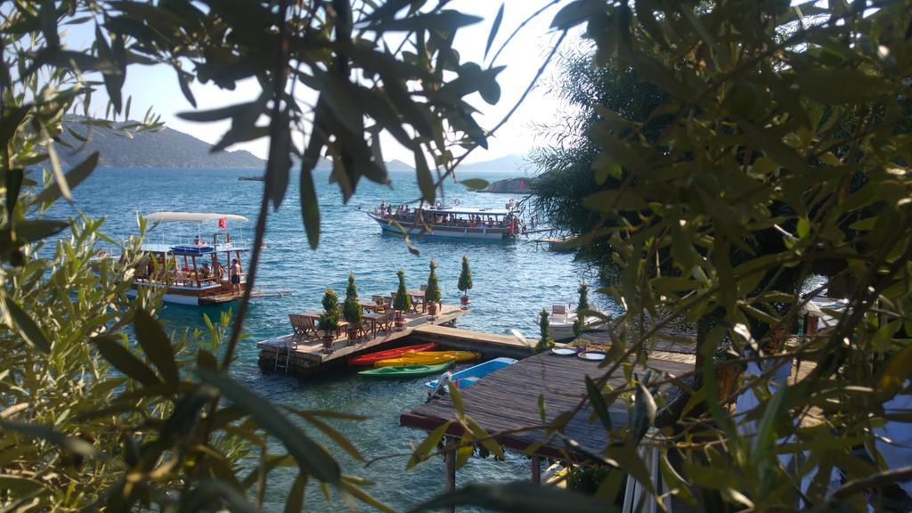 Sahil Pension Kaleüçağız Dış mekan fotoğraf