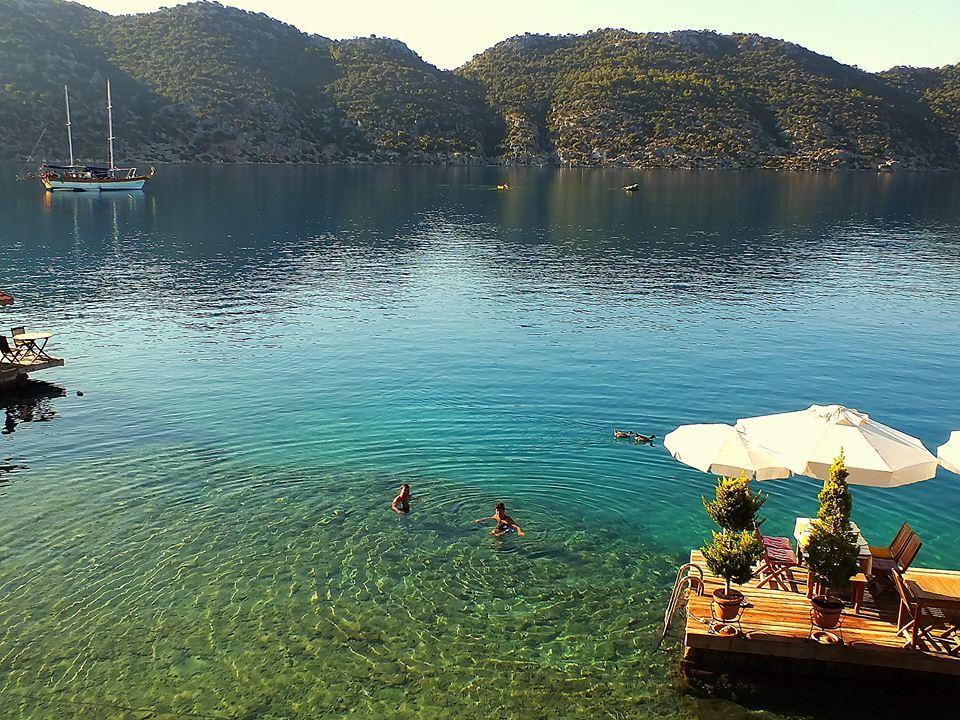 Sahil Pension Kaleüçağız Dış mekan fotoğraf