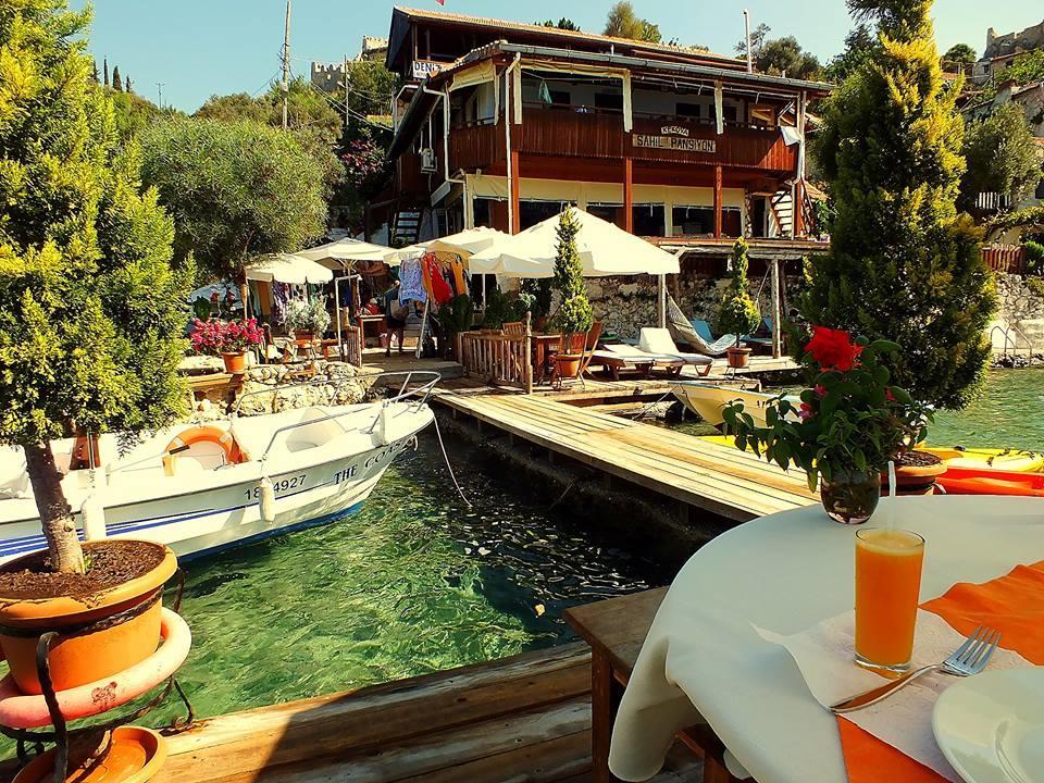 Sahil Pension Kaleüçağız Dış mekan fotoğraf