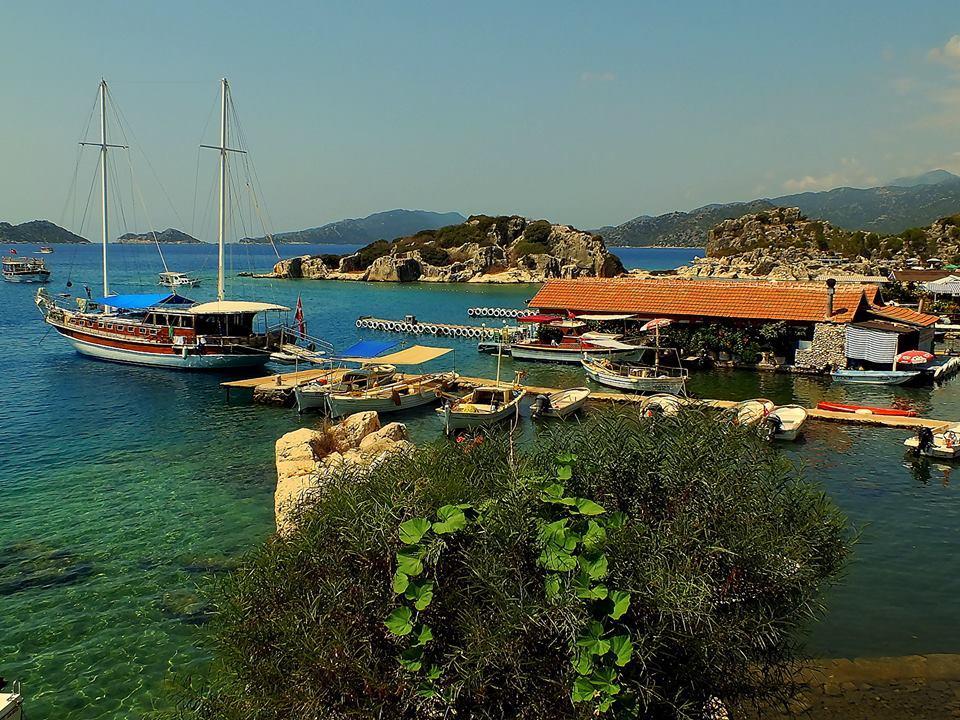 Sahil Pension Kaleüçağız Dış mekan fotoğraf