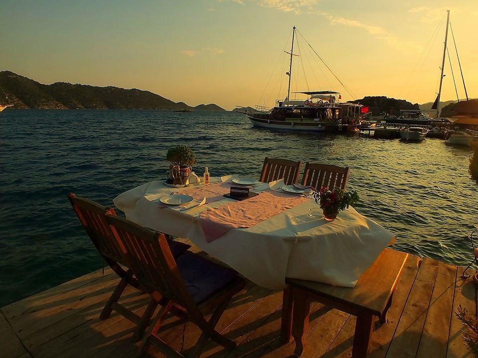 Sahil Pension Kaleüçağız Dış mekan fotoğraf