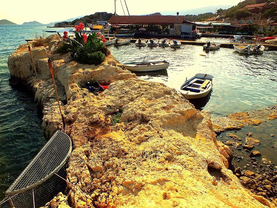 Sahil Pension Kaleüçağız Dış mekan fotoğraf