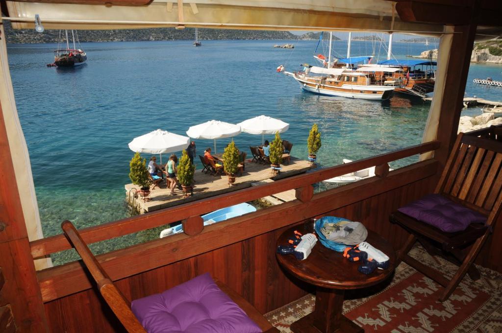 Sahil Pension Kaleüçağız Dış mekan fotoğraf