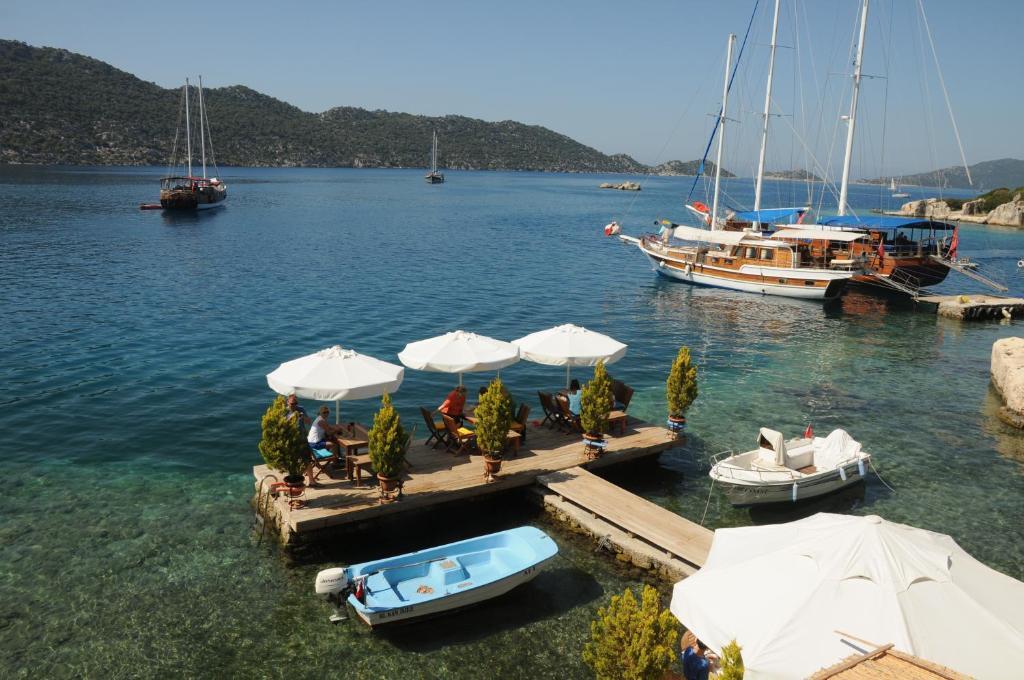 Sahil Pension Kaleüçağız Dış mekan fotoğraf