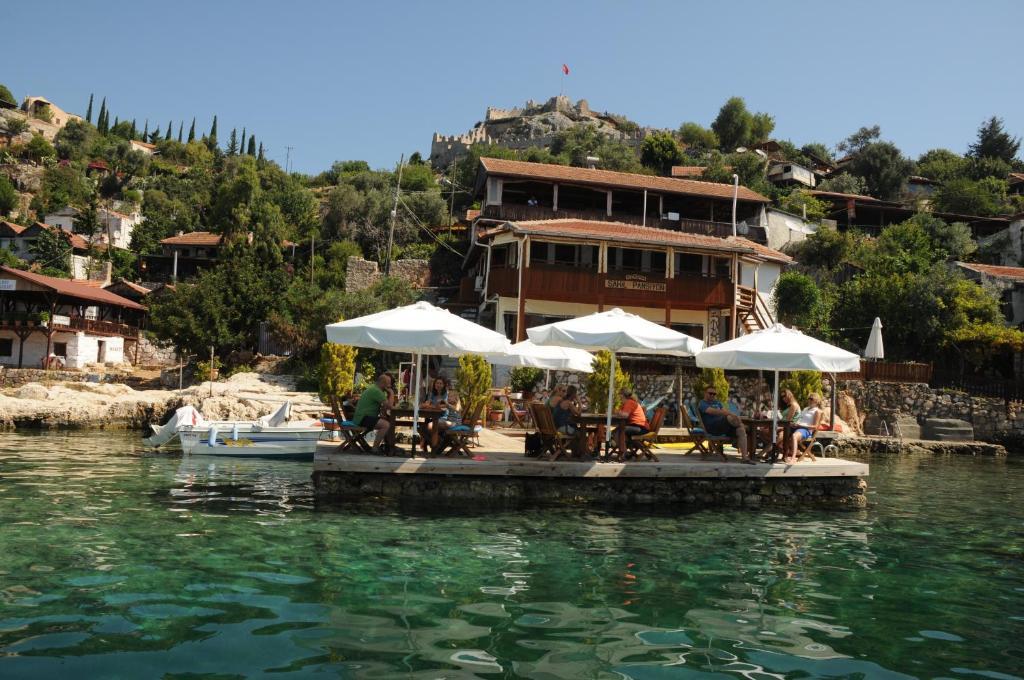Sahil Pension Kaleüçağız Dış mekan fotoğraf