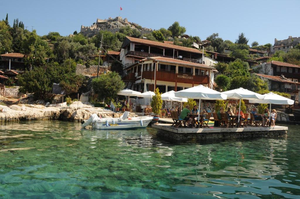 Sahil Pension Kaleüçağız Dış mekan fotoğraf