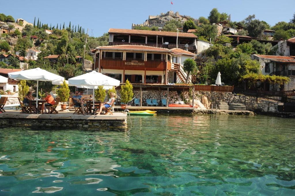 Sahil Pension Kaleüçağız Dış mekan fotoğraf