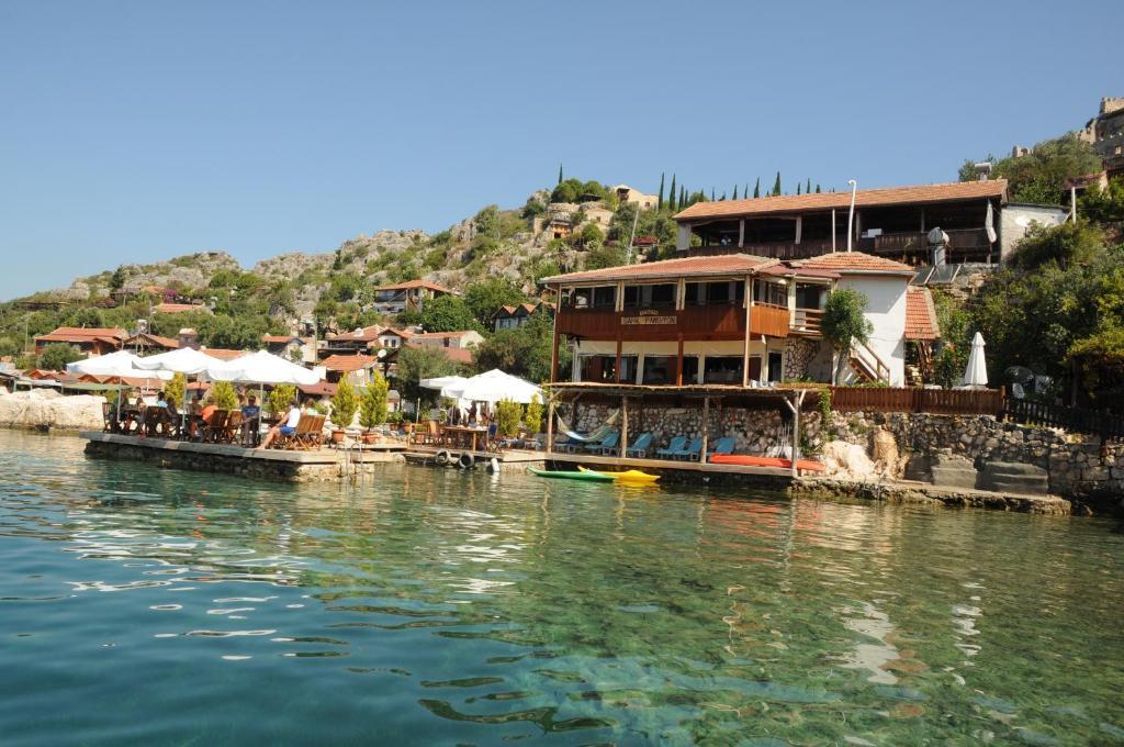 Sahil Pension Kaleüçağız Dış mekan fotoğraf