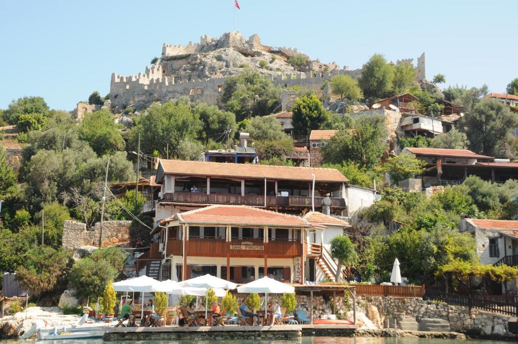Sahil Pension Kaleüçağız Dış mekan fotoğraf