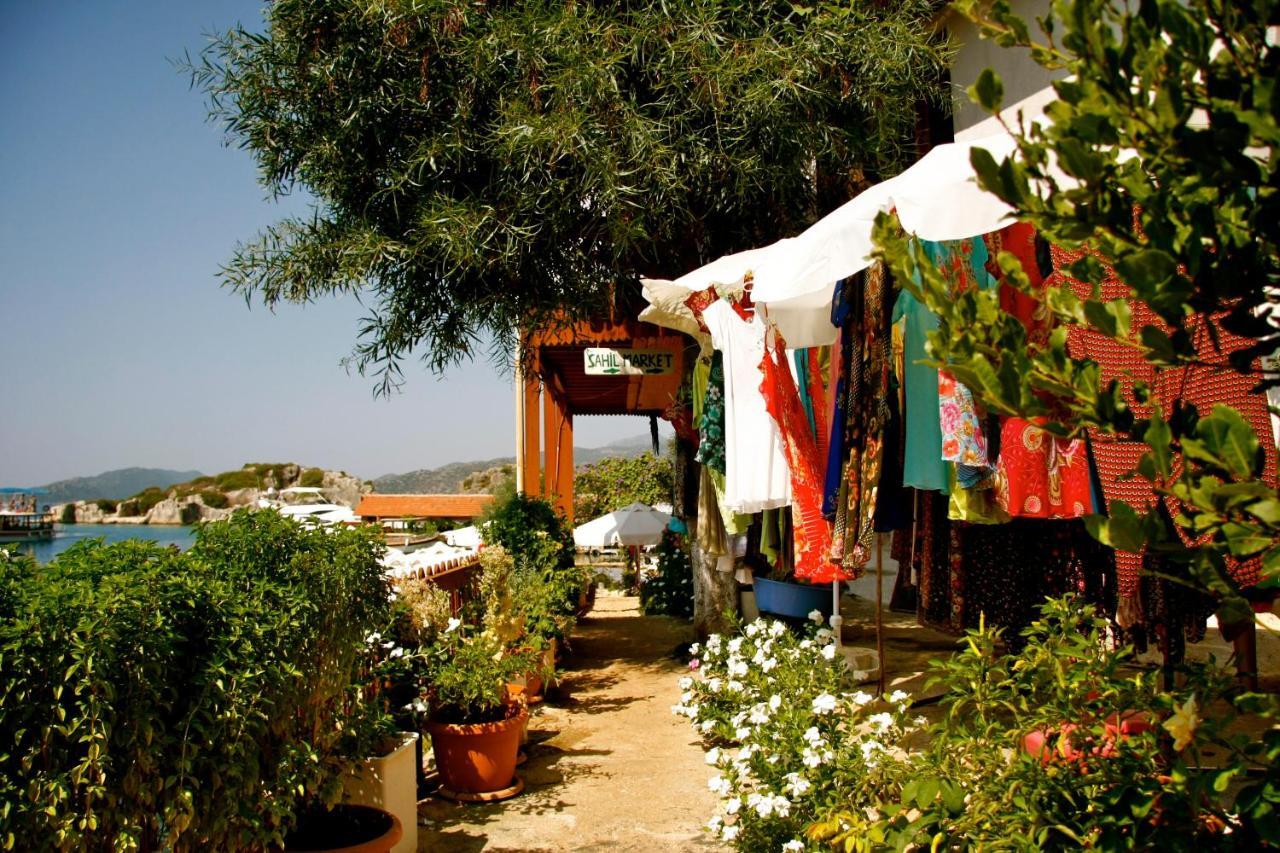 Sahil Pension Kaleüçağız Dış mekan fotoğraf