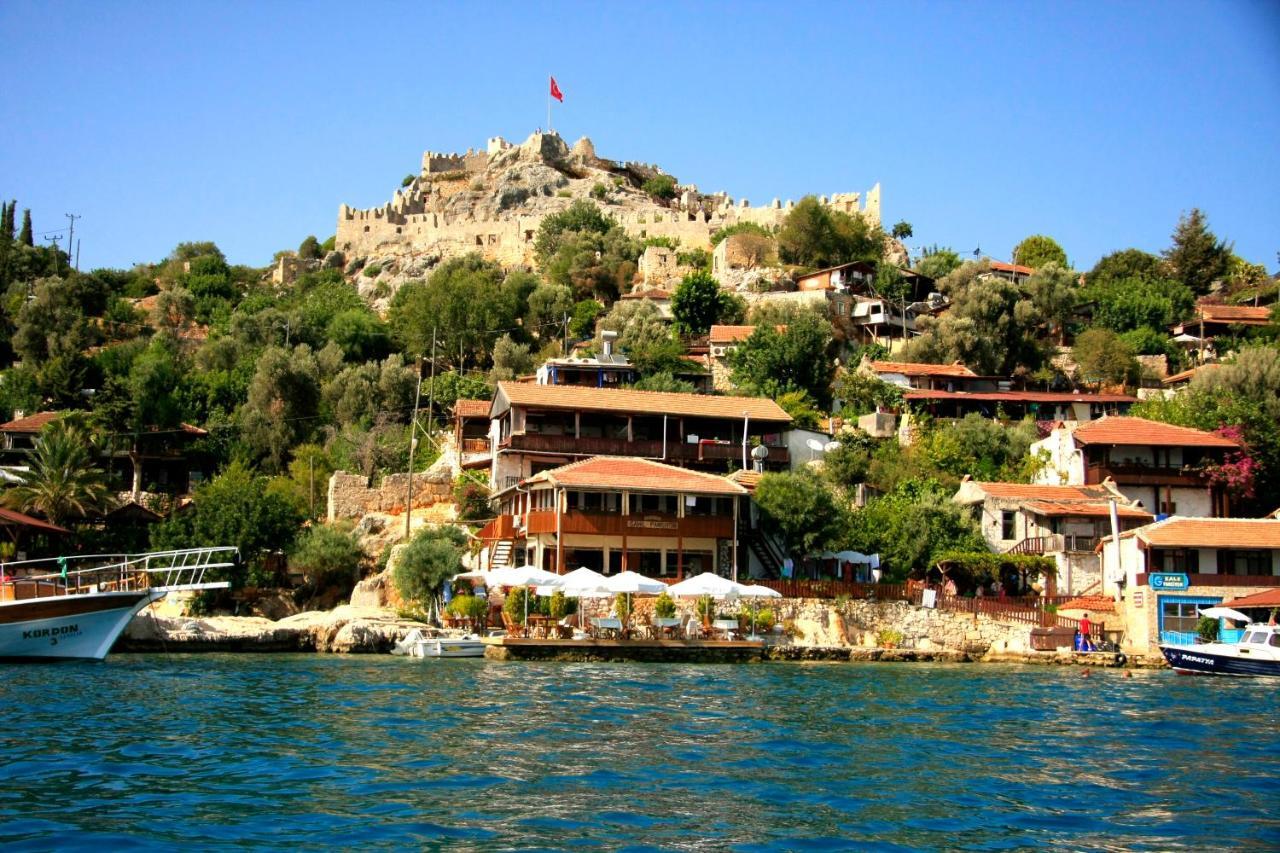 Sahil Pension Kaleüçağız Dış mekan fotoğraf